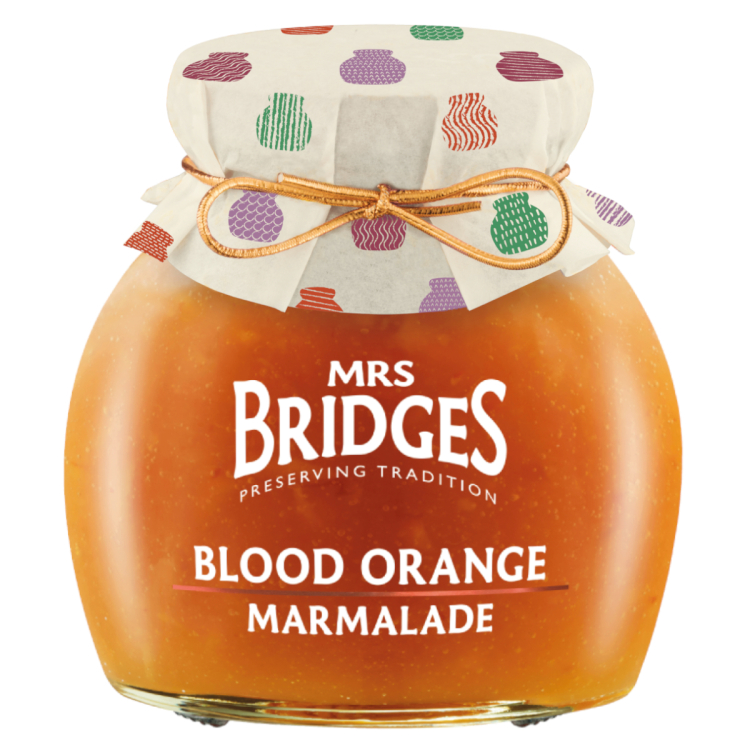 Mrs Bridges – Blood Orange Marmalade 340g